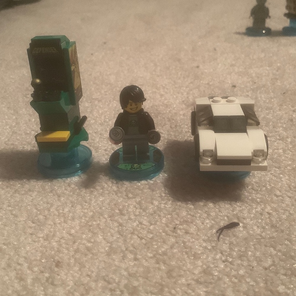 Lego Dimensions Level Pack - Midway Arcade
